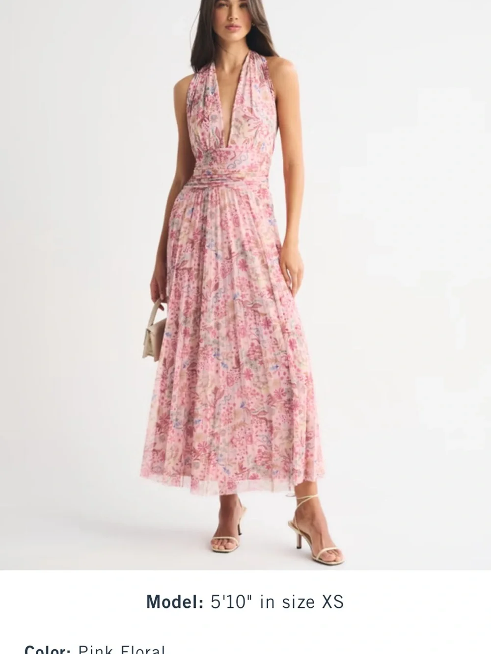 A&F Giselle 5-in-1 Convertible Maxi Dress